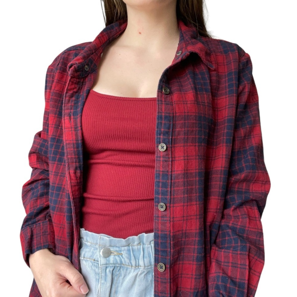 Forever 21 flannel